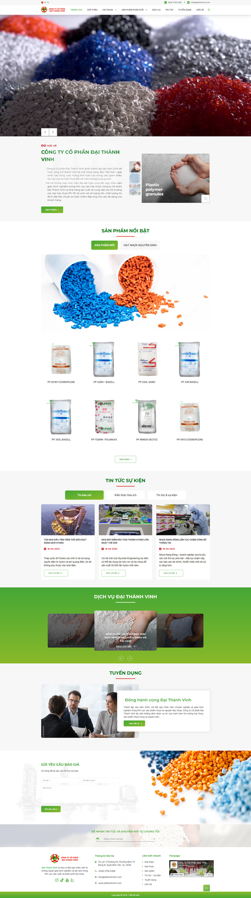 Công ty Cổ phần Đại Thành Vinh